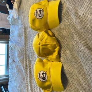 MGD light hats brand new
